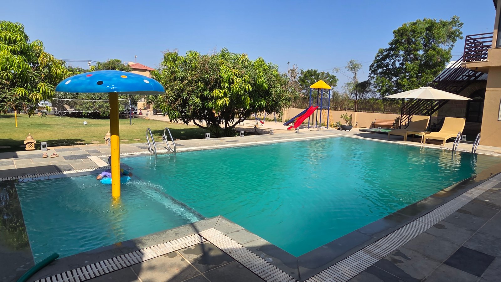 Resort pool